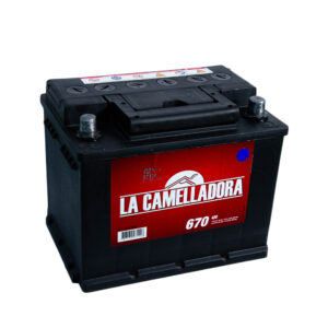 Batería Willard Camelladora 670 / Caja 42 / Polaridad Derecha
