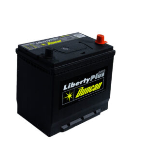 Batería Duncan Liberty Plus 660 / Caja NS60 / Polaridad Derecha