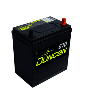 Batería Duncan Liberty Plus 670 / Caja NS40 / Polaridad Derecha