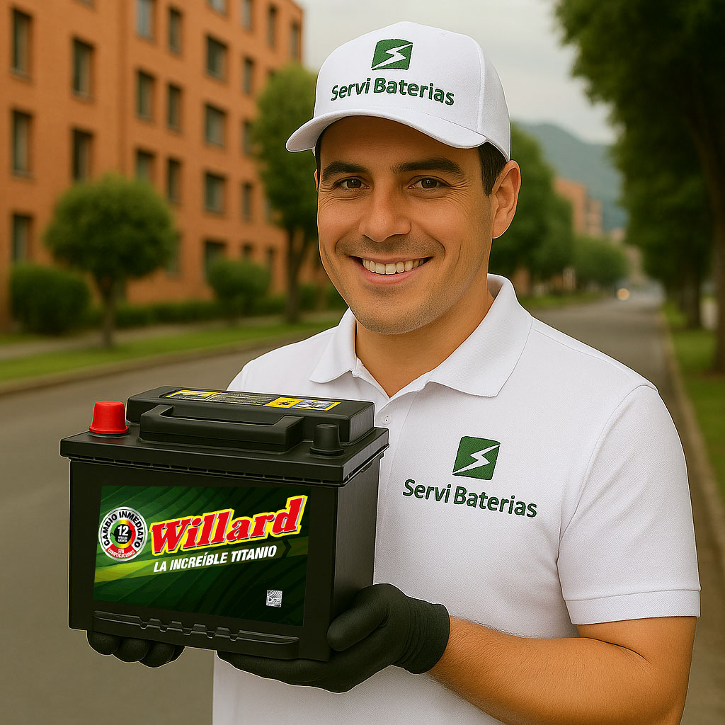 baterias willard